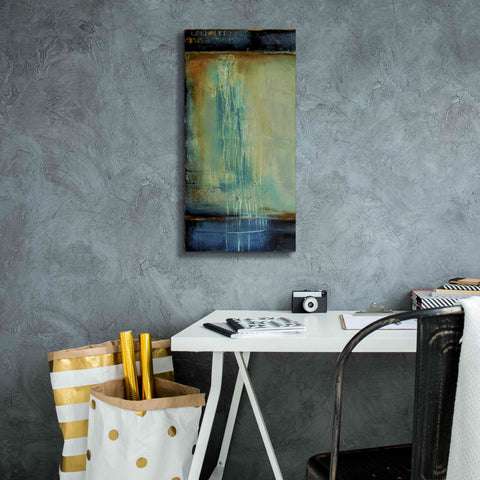 Image of 'Cry Me a River I' by Erin Ashley, Giclee Canvas Wall Art,12 x 24