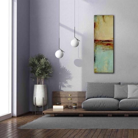 Image of 'Eastside Story I' by Erin Ashley, Giclee Canvas Wall Art,20 x 60