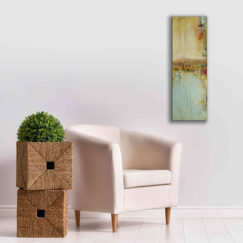 Image of 'Eastside Story II' by Erin Ashley, Giclee Canvas Wall Art,12 x 36
