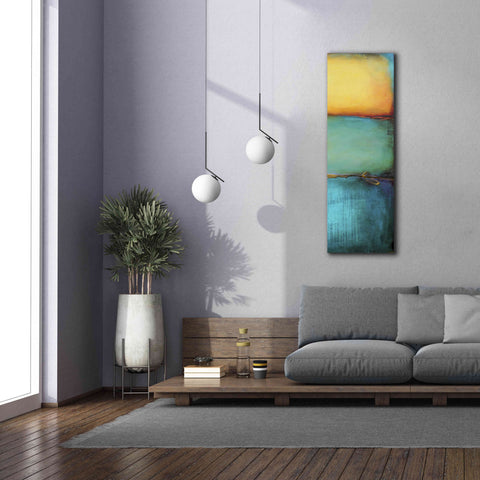 Image of 'Emeralds Bay II' by Erin Ashley, Giclee Canvas Wall Art,20 x 60