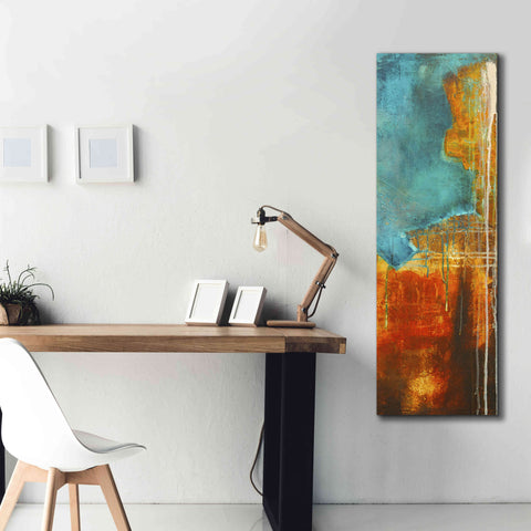 Image of 'Emeralds Cave I' by Erin Ashley, Giclee Canvas Wall Art,20 x 60