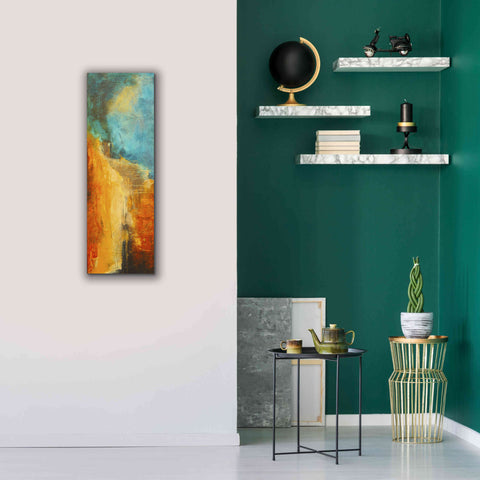 Image of 'Emeralds Cave II' by Erin Ashley, Giclee Canvas Wall Art,12 x 36