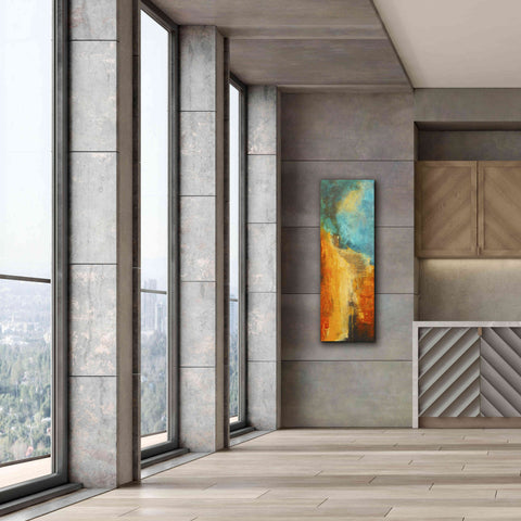 Image of 'Emeralds Cave II' by Erin Ashley, Giclee Canvas Wall Art,20 x 60