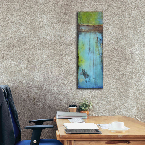 Image of 'Fisher Island II' by Erin Ashley, Giclee Canvas Wall Art,12 x 36