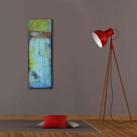 Image of 'Fisher Island II' by Erin Ashley, Giclee Canvas Wall Art,12 x 36
