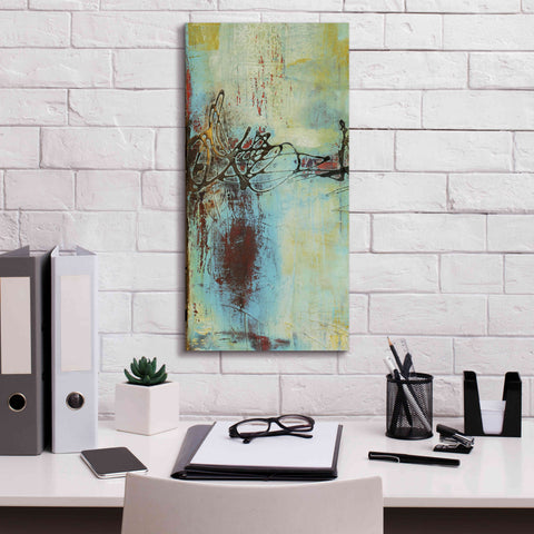 Image of 'Gin House Blues I' by Erin Ashley, Giclee Canvas Wall Art,12 x 24