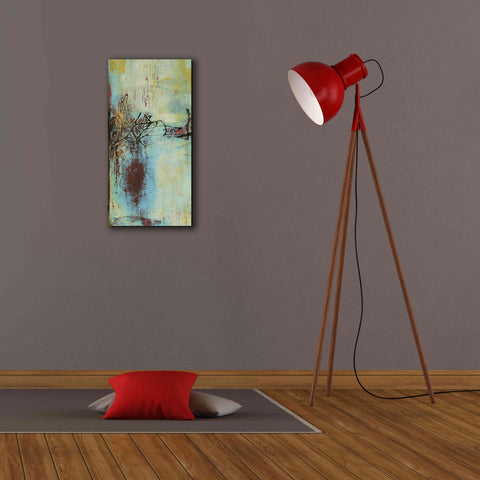 Image of 'Gin House Blues I' by Erin Ashley, Giclee Canvas Wall Art,12 x 24