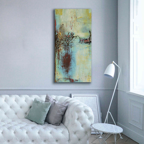 Image of 'Gin House Blues I' by Erin Ashley, Giclee Canvas Wall Art,30 x 60