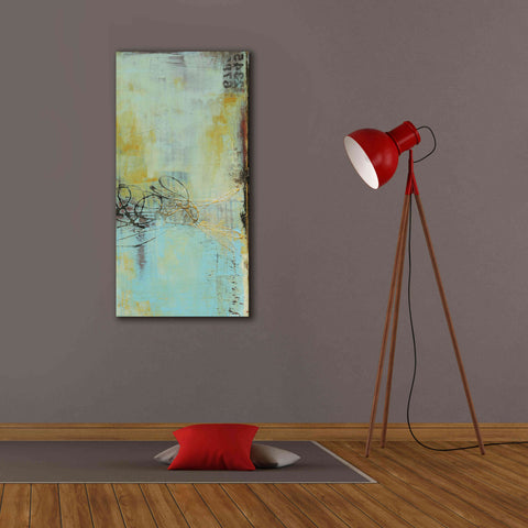 Image of 'Gin House Blues II' by Erin Ashley, Giclee Canvas Wall Art,20 x 40