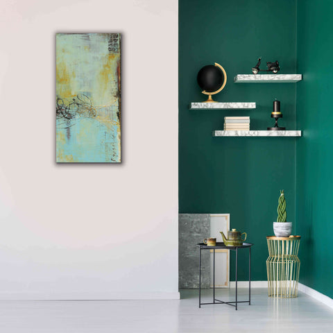 Image of 'Gin House Blues II' by Erin Ashley, Giclee Canvas Wall Art,20 x 40
