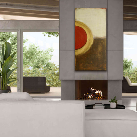 Image of 'Good Fortune II' by Erin Ashley, Giclee Canvas Wall Art,30 x 60
