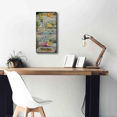Image of 'In the Mix I' by Erin Ashley, Giclee Canvas Wall Art,12 x 24
