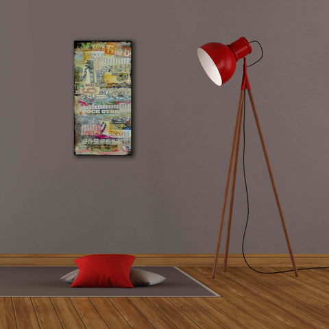 Image of 'In the Mix I' by Erin Ashley, Giclee Canvas Wall Art,12 x 24