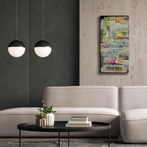 Image of 'In the Mix I' by Erin Ashley, Giclee Canvas Wall Art,20 x 40