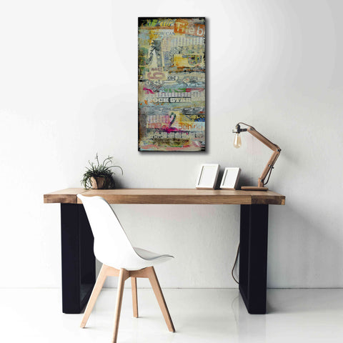 Image of 'In the Mix I' by Erin Ashley, Giclee Canvas Wall Art,20 x 40