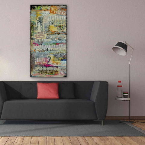 Image of 'In the Mix I' by Erin Ashley, Giclee Canvas Wall Art,30 x 60