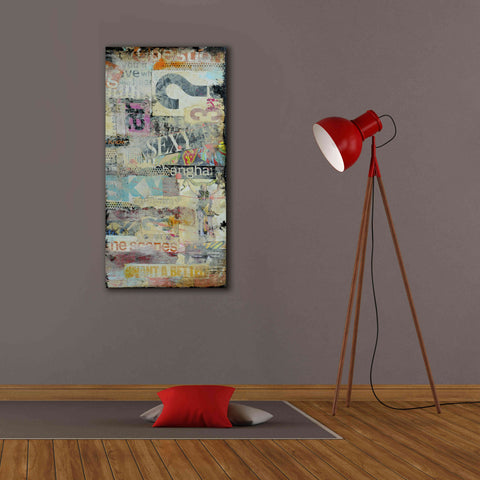 Image of 'In the Mix II' by Erin Ashley, Giclee Canvas Wall Art,20 x 40