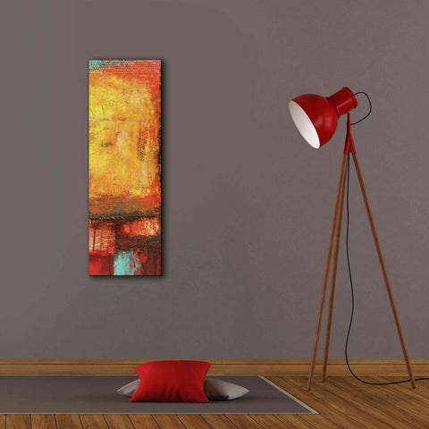 Image of 'Inner Circle IV' by Erin Ashley, Giclee Canvas Wall Art,12 x 36