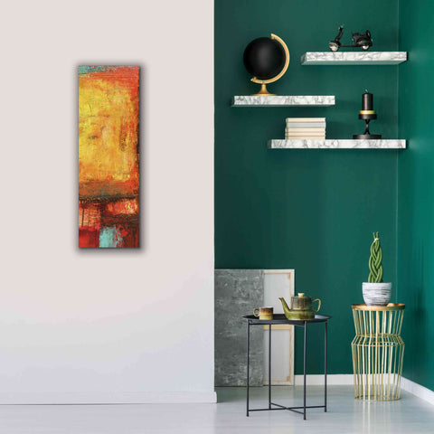 Image of 'Inner Circle IV' by Erin Ashley, Giclee Canvas Wall Art,12 x 36