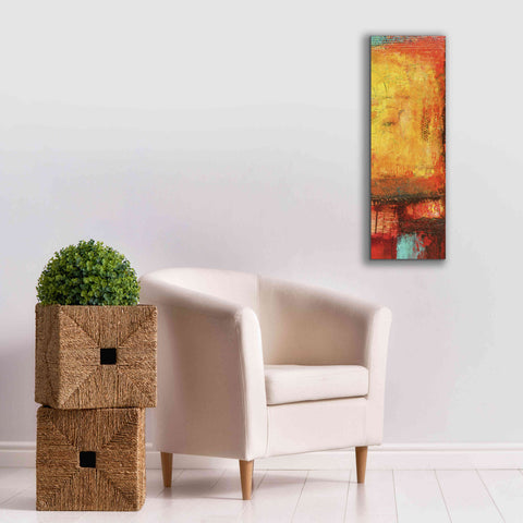 Image of 'Inner Circle IV' by Erin Ashley, Giclee Canvas Wall Art,12 x 36