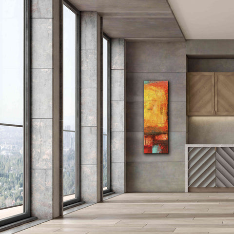 Image of 'Inner Circle IV' by Erin Ashley, Giclee Canvas Wall Art,20 x 60