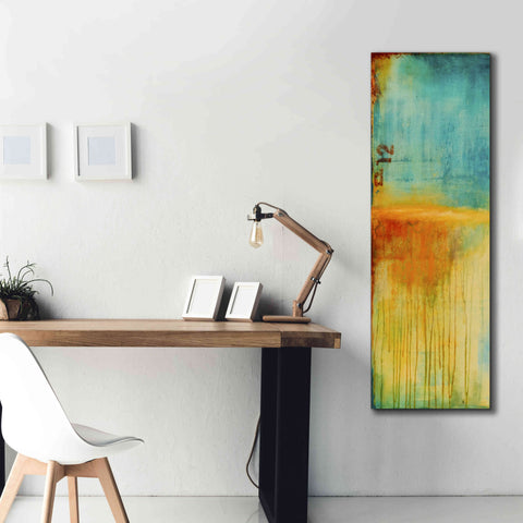 Image of 'Lazy Sunday II' by Erin Ashley, Giclee Canvas Wall Art,20 x 60