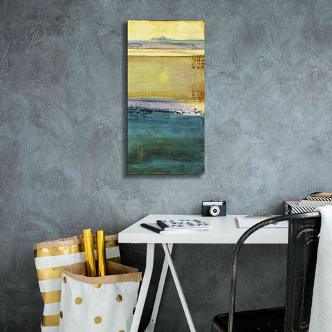 Image of 'UA Mystic Jewel I' by Erin Ashley, Giclee Canvas Wall Art,12 x 24