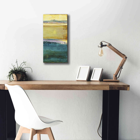 Image of 'UA Mystic Jewel I' by Erin Ashley, Giclee Canvas Wall Art,12 x 24