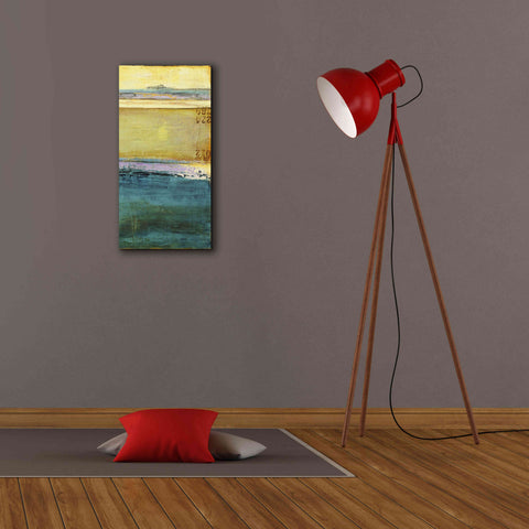 Image of 'UA Mystic Jewel I' by Erin Ashley, Giclee Canvas Wall Art,12 x 24