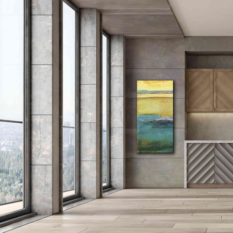 Image of 'UA Mystic Jewel II' by Erin Ashley, Giclee Canvas Wall Art,30 x 60