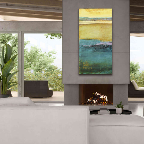 Image of 'UA Mystic Jewel II' by Erin Ashley, Giclee Canvas Wall Art,30 x 60