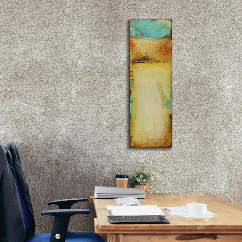 Image of 'Old Island Harbor I' by Erin Ashley, Giclee Canvas Wall Art,12 x 36
