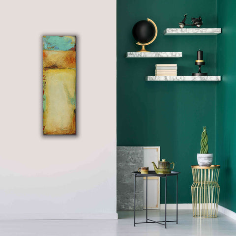 Image of 'Old Island Harbor I' by Erin Ashley, Giclee Canvas Wall Art,12 x 36