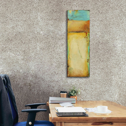 Image of 'Old Island Harbor II' by Erin Ashley, Giclee Canvas Wall Art,12 x 36