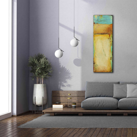 Image of 'Old Island Harbor II' by Erin Ashley, Giclee Canvas Wall Art,20 x 60