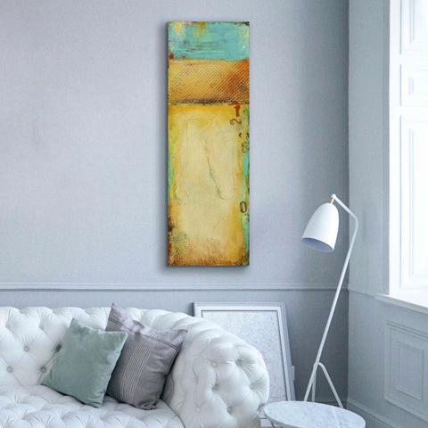 Image of 'Old Island Harbor II' by Erin Ashley, Giclee Canvas Wall Art,20 x 60