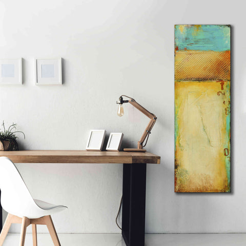Image of 'Old Island Harbor II' by Erin Ashley, Giclee Canvas Wall Art,20 x 60