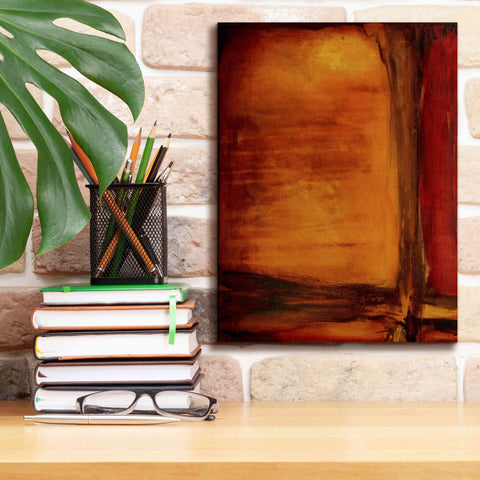 Image of 'Red Dawn I' by Erin Ashley, Giclee Canvas Wall Art,12 x 16