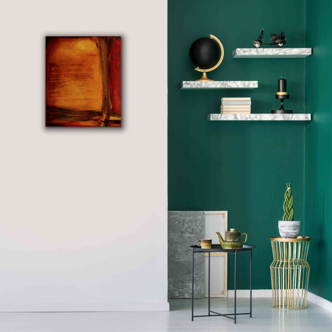 Image of 'Red Dawn I' by Erin Ashley, Giclee Canvas Wall Art,20 x 24