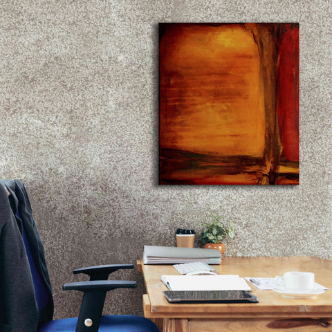 Image of 'Red Dawn I' by Erin Ashley, Giclee Canvas Wall Art,26 x 30