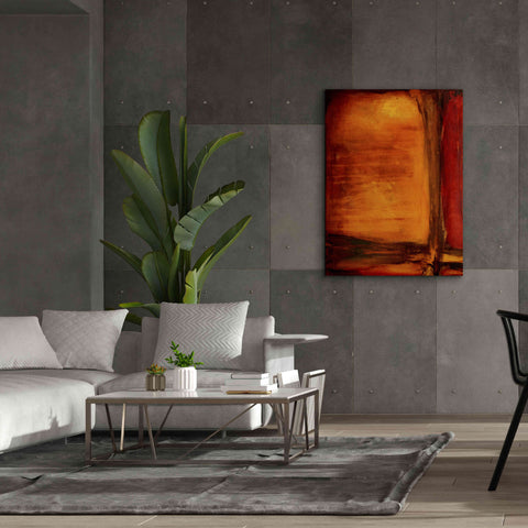 Image of 'Red Dawn I' by Erin Ashley, Giclee Canvas Wall Art,40 x 54