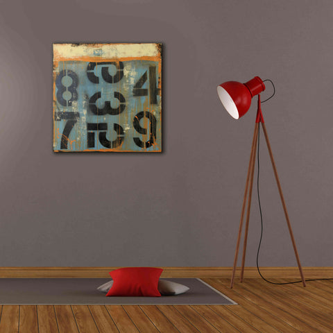 Image of 'Score Card' by Erin Ashley, Giclee Canvas Wall Art,26 x 26