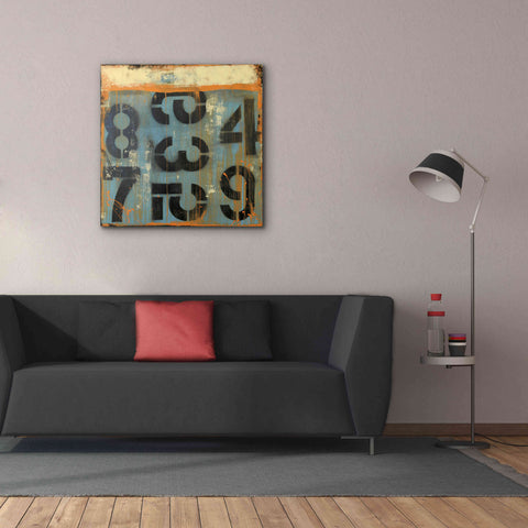 Image of 'Score Card' by Erin Ashley, Giclee Canvas Wall Art,37 x 37