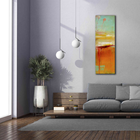 Image of 'Sugar Bay I' by Erin Ashley, Giclee Canvas Wall Art,20 x 60