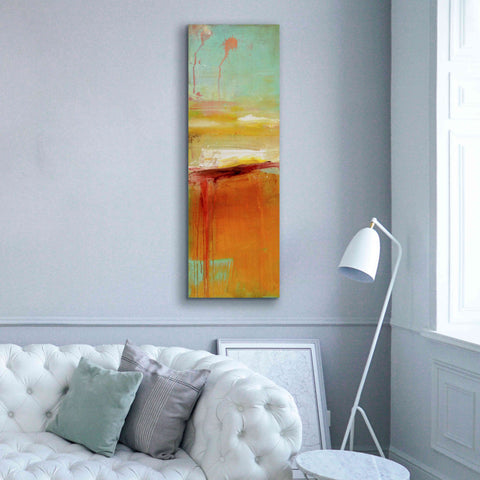 Image of 'Sugar Bay I' by Erin Ashley, Giclee Canvas Wall Art,20 x 60