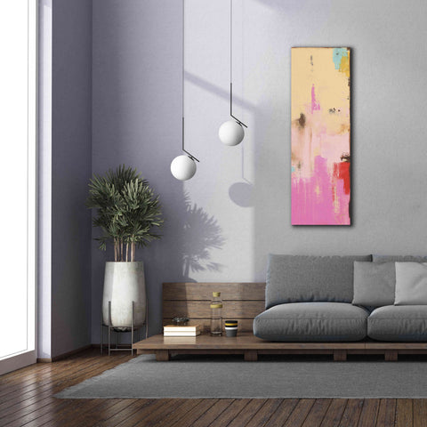 Image of 'Sweet Juliets II' by Erin Ashley, Giclee Canvas Wall Art,20 x 60