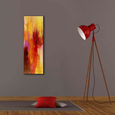 Image of 'Sweet Karma I' by Erin Ashley, Giclee Canvas Wall Art,12 x 36