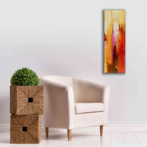 Image of 'Sweet Karma II' by Erin Ashley, Giclee Canvas Wall Art,12 x 36