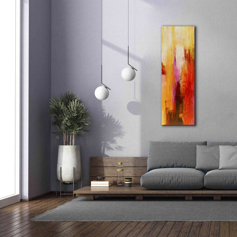 Image of 'Sweet Karma II' by Erin Ashley, Giclee Canvas Wall Art,20 x 60