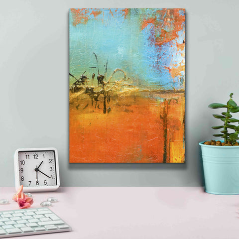 Image of 'Tokyo II' by Erin Ashley, Giclee Canvas Wall Art,12 x 16